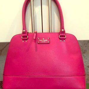 Kate Spade Pink Satchel Never Used Pink